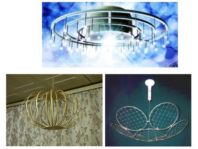 A variety of designs
