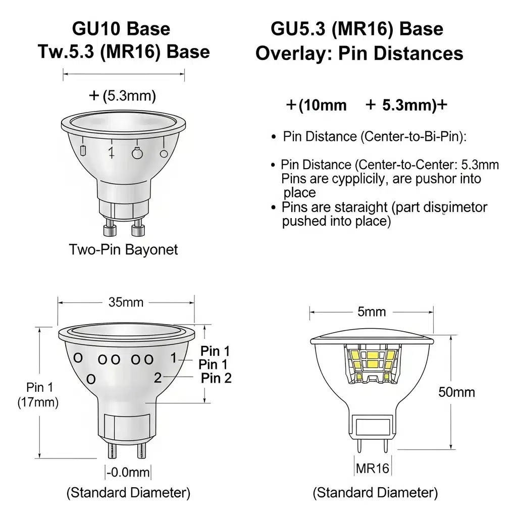 Physical Architecture: Anatomy of the Bulb Base