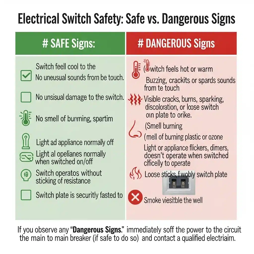 Safety Check: Is a Buzzing Dimmer Switch Dangerous?