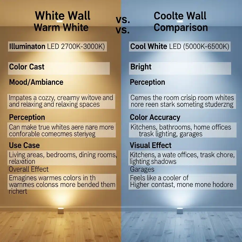 Visual Comparison: Appearance and Brightness Myths