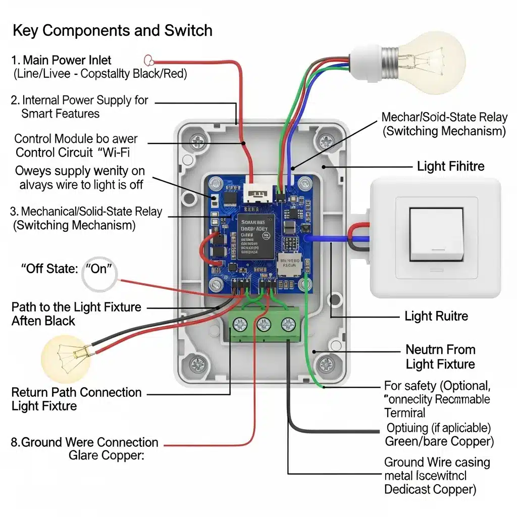 Why Do Smart Switches Need a Neutral Wire?