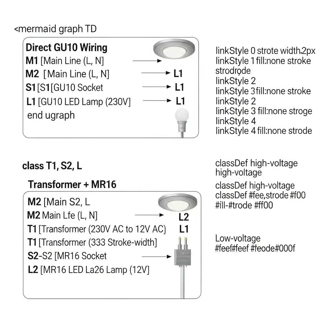 Electrical Topology: Voltage and Transformer Requirements