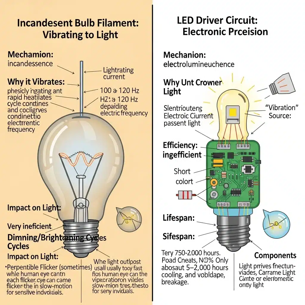 The LED Dilemma: Why Modern Bulbs Hum