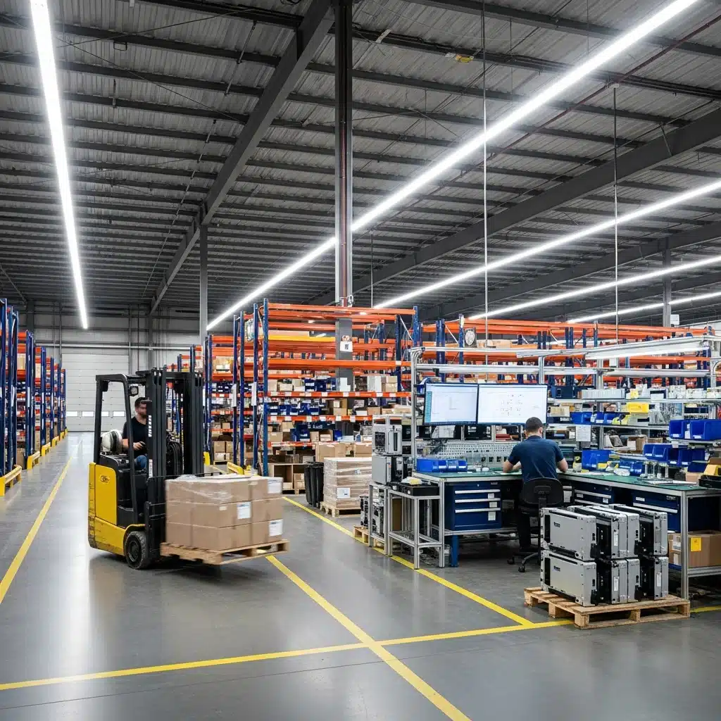 Workplace Lux Level Standards in Industry and Safety Thresholds