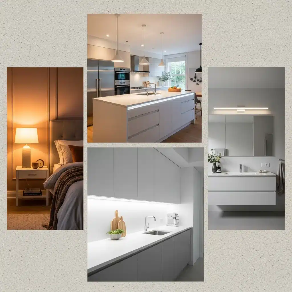 Room-by-Room Guide: Best Light Bulbs for Your Home Interior