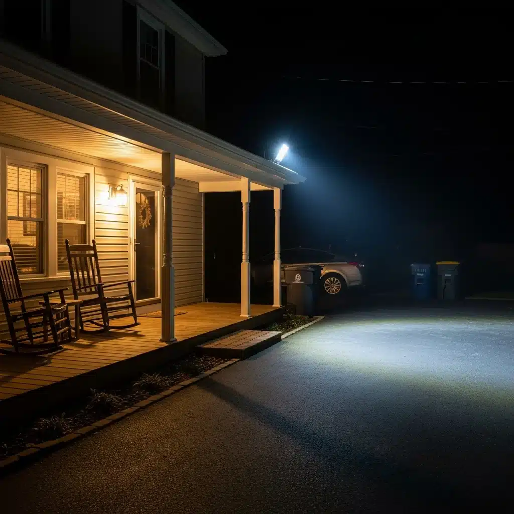 Outdoor, Garage, and Task Lighting