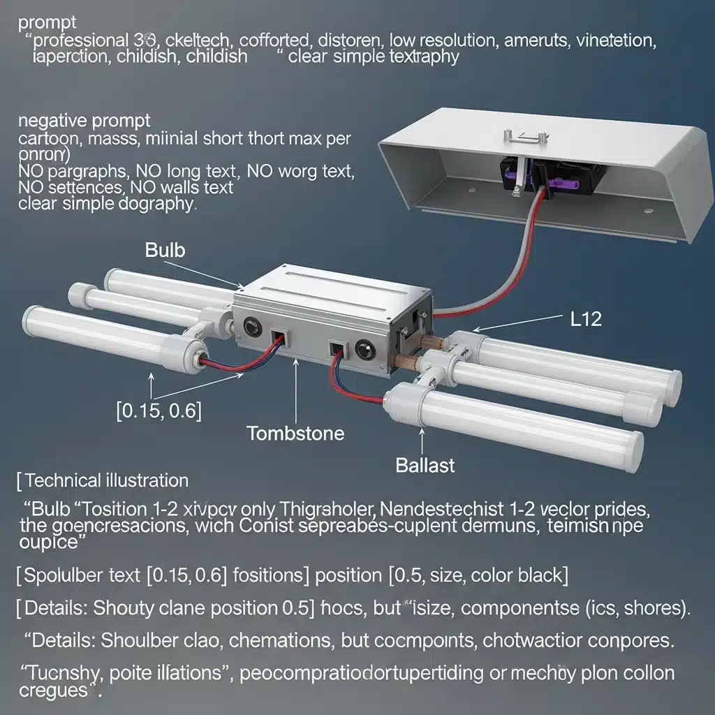Fluorescent Ballast Guide: How to Test, Diagnose & Replace Like a Pro ...