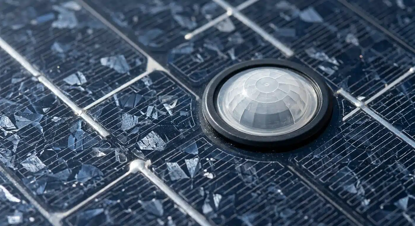 Photovoltaic Geometry: How to Fix Solar Light Sensor and Array Misalignment