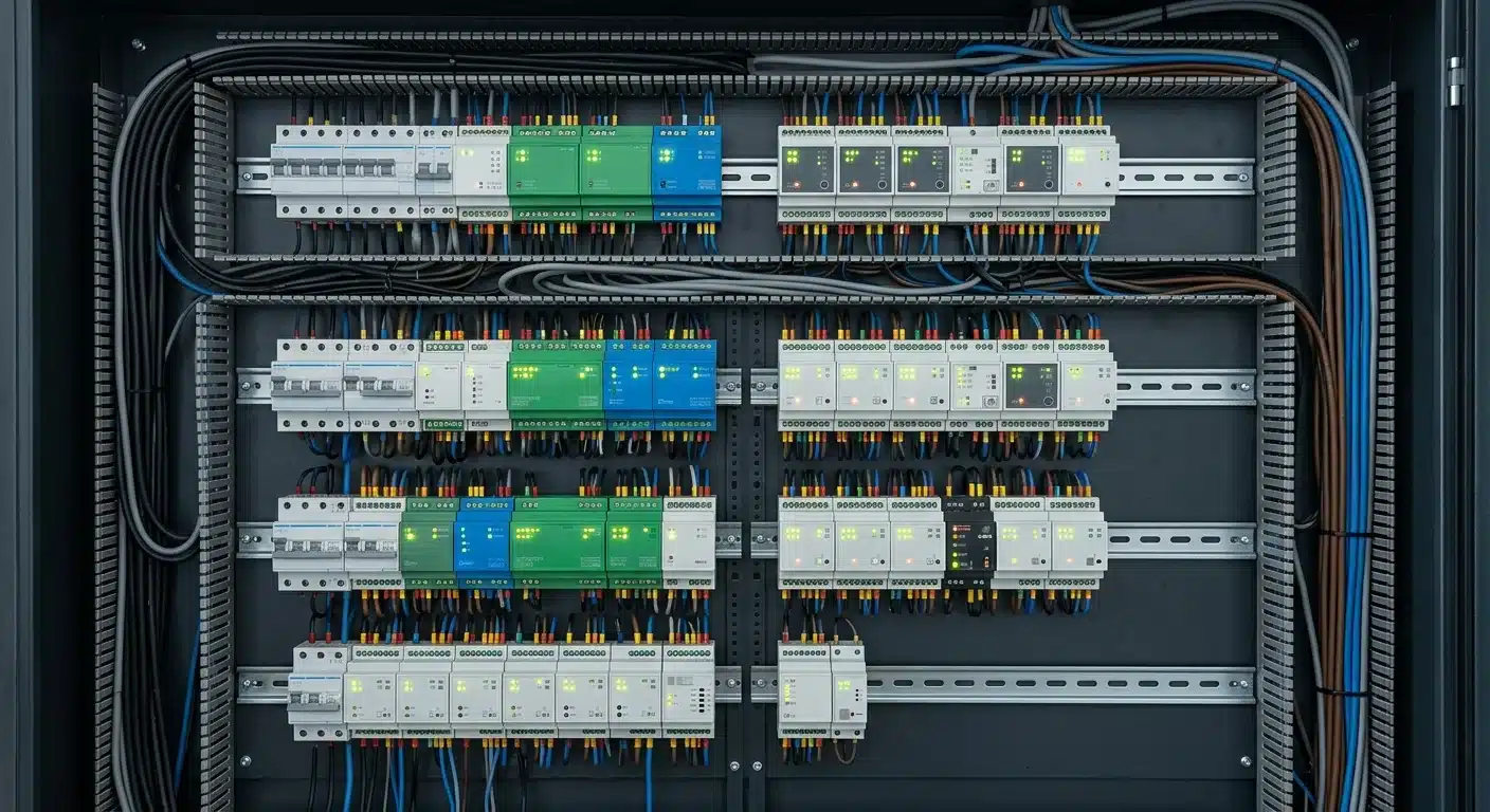 Practical Application: Inside the DALI Control Network Components
