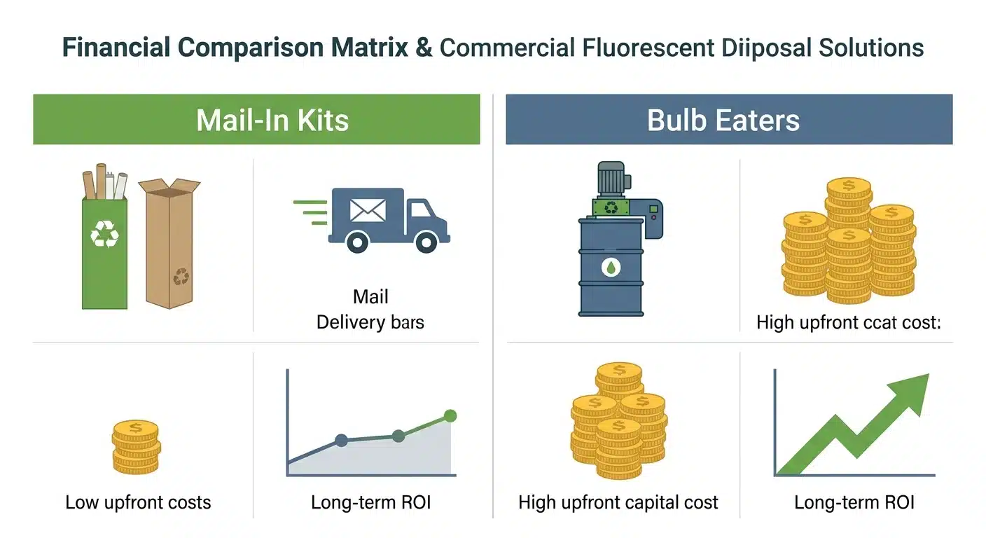 Commercial Solutions, Services, and Disposal Economics