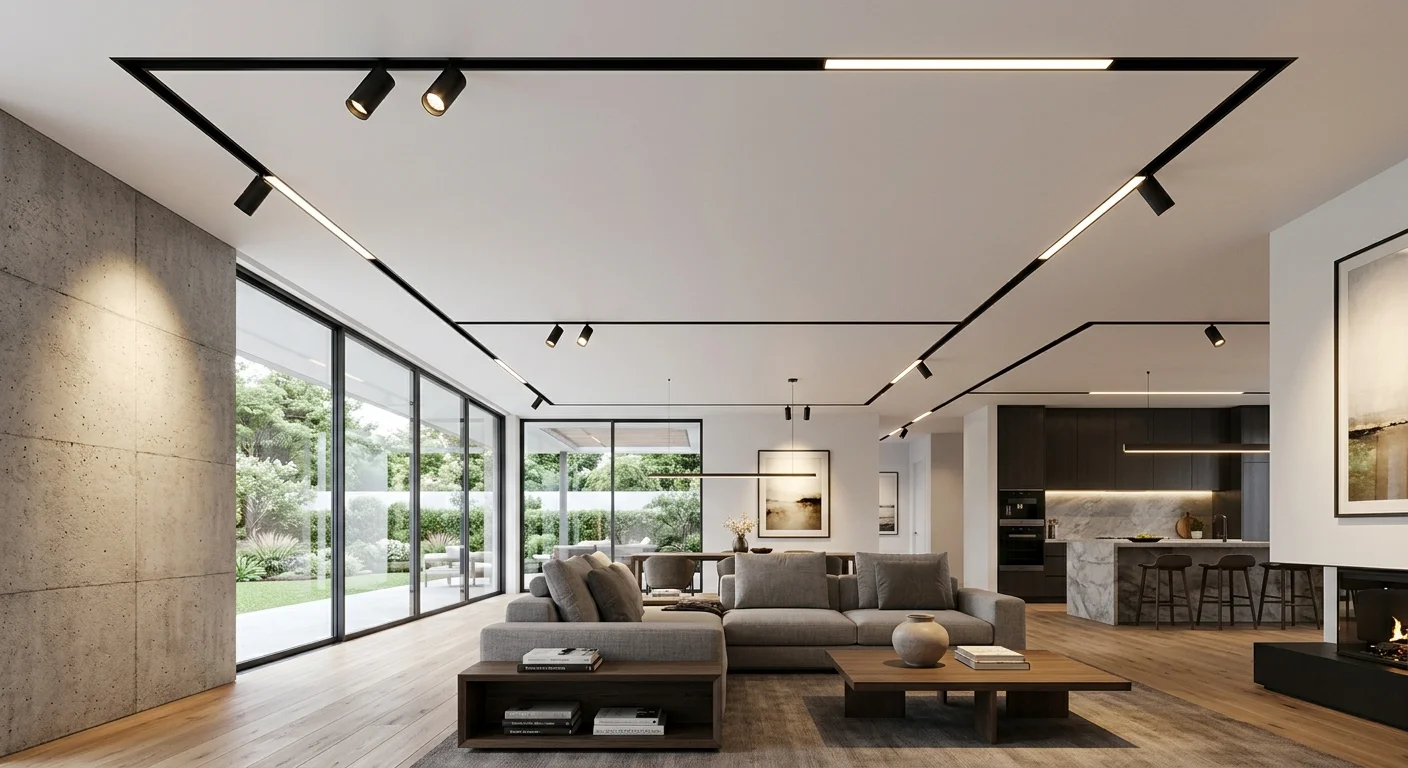 Introduction to Modern Track Lighting Architecture