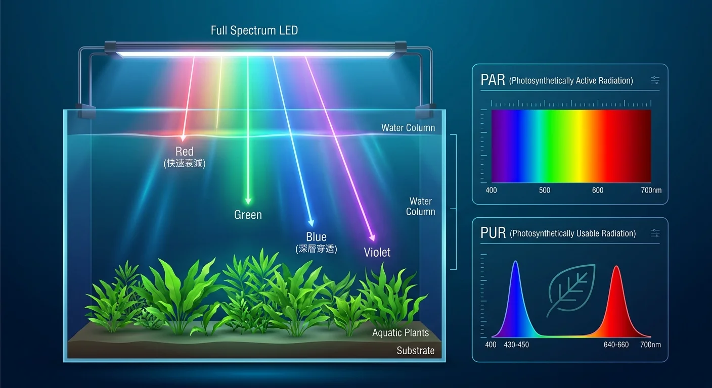 Theoretical Framework: The Physics and Photobiology of the Light Spectrum